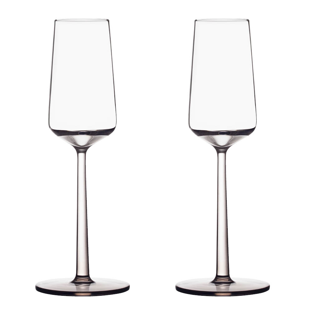 iittala Essence champagneglass 21 cl 2 stk lin