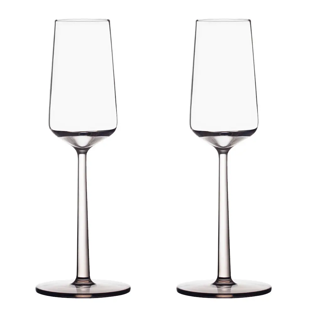 Essence champagneglass 21 cl 2 stk lin