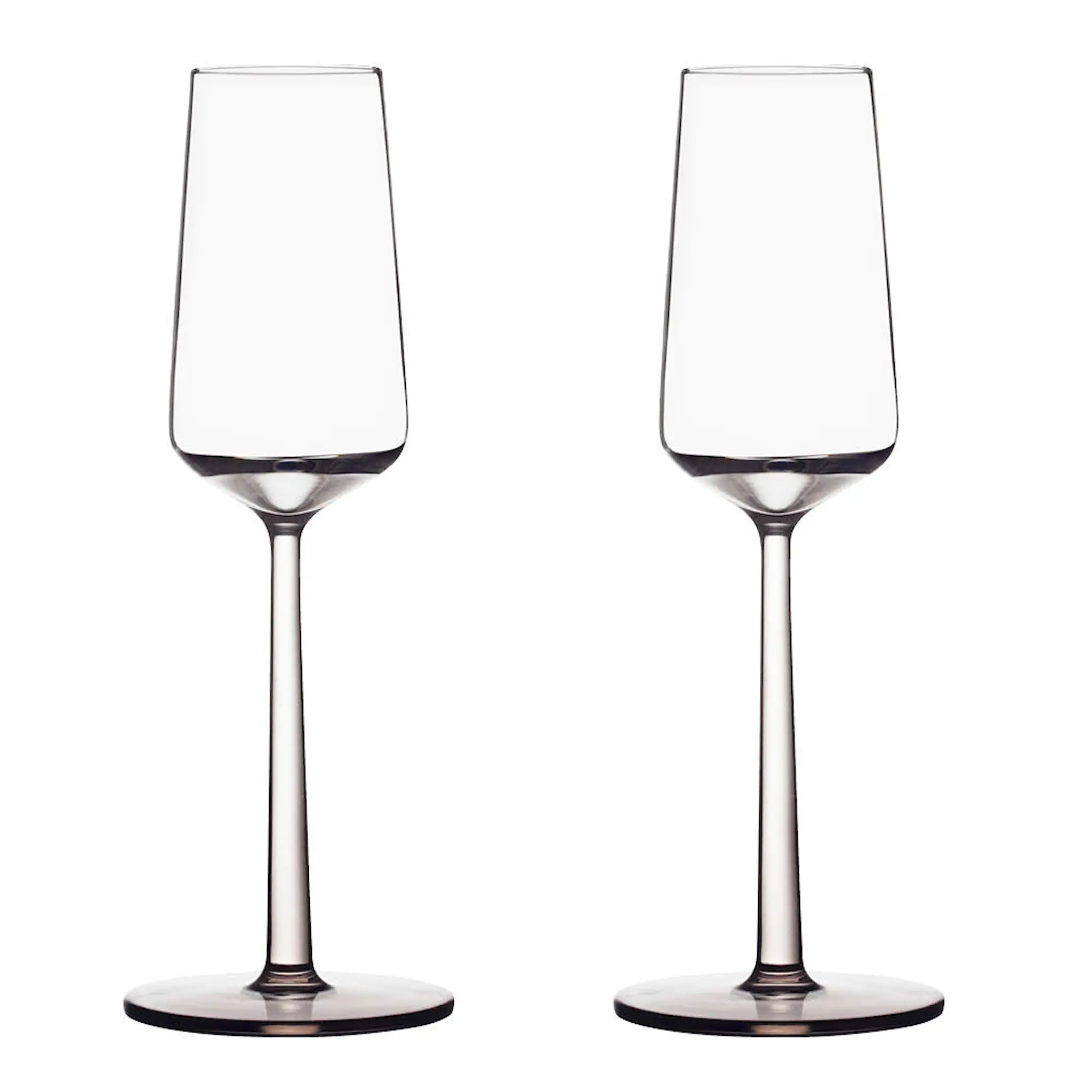 iittala Essence champagneglass 21 cl 2 stk lin