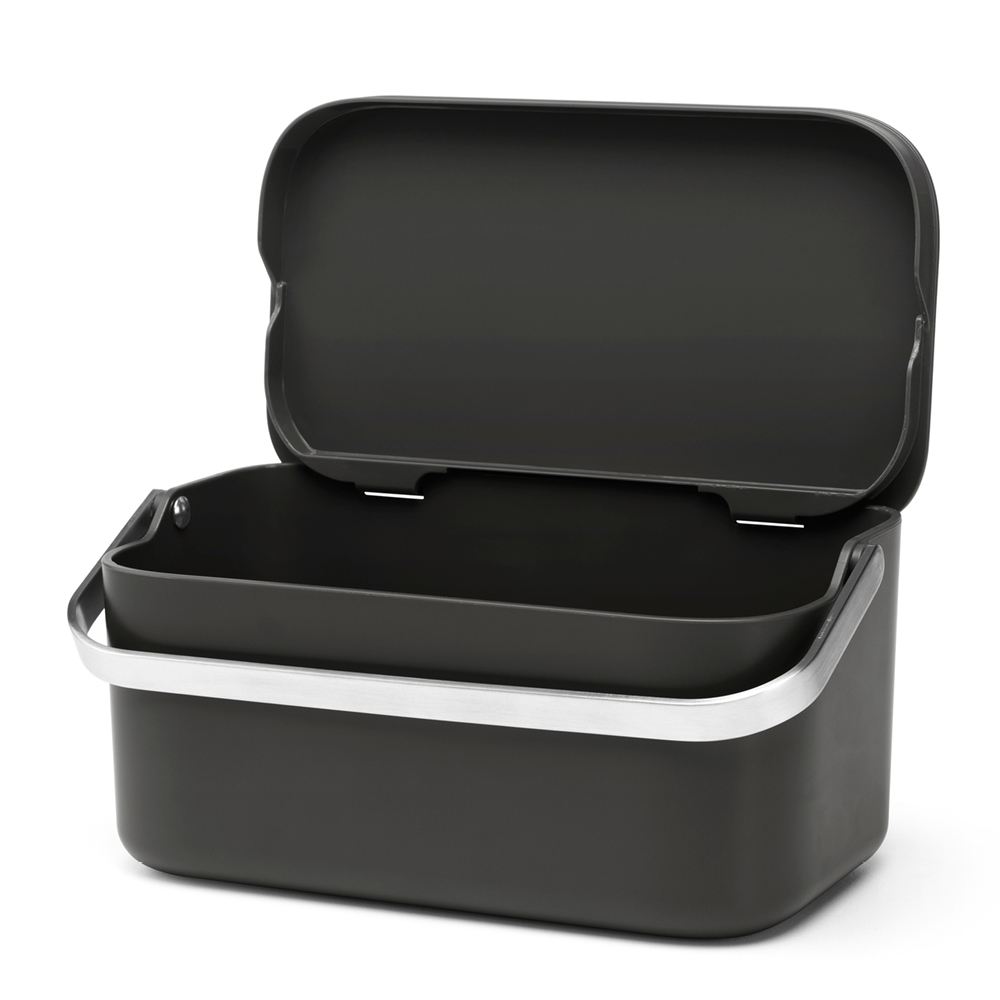 Brabantia SinkSide søppelbøtte 1,8 L mørk grå