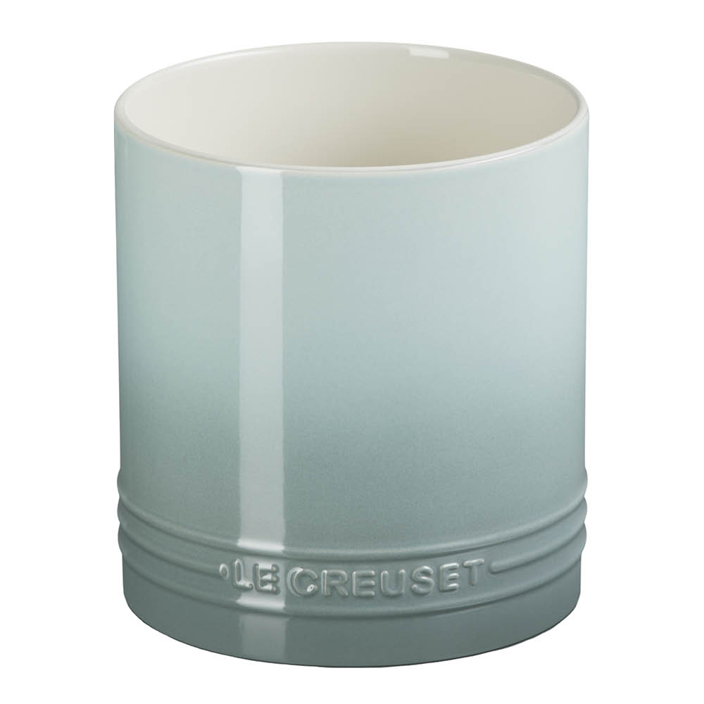 Le Creuset - Signature aterin- ja keittiövälinepurkki 1,1 L sea salt