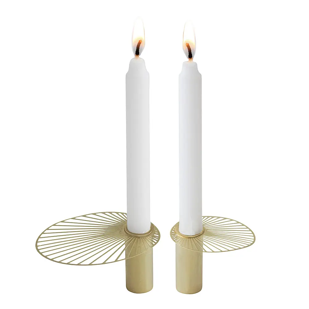 Sun lysestake 2 stk gull