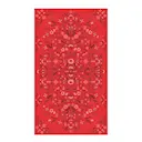 Torplyckan kökshandduk 35x50 cm röd