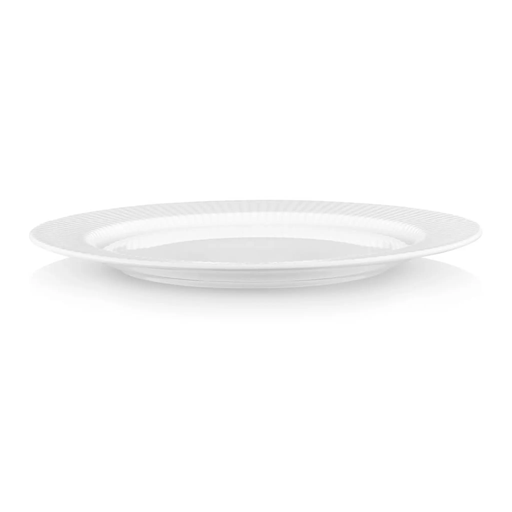 Eva Trio Legio Nova tallrik flat 28 cm 4-pack vit