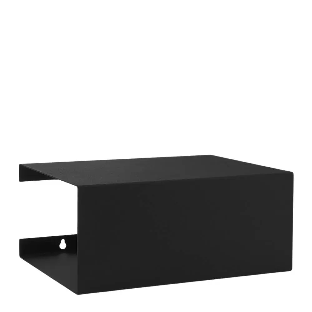 BoxShelf Hylly 35x25x15 cm Black Raven