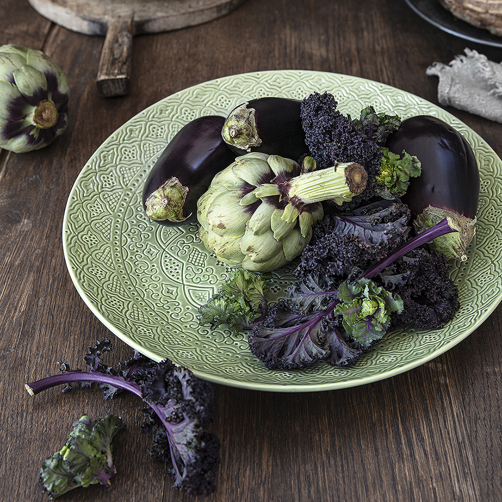 Cult Design Orient fruktfat 35 cm pesto