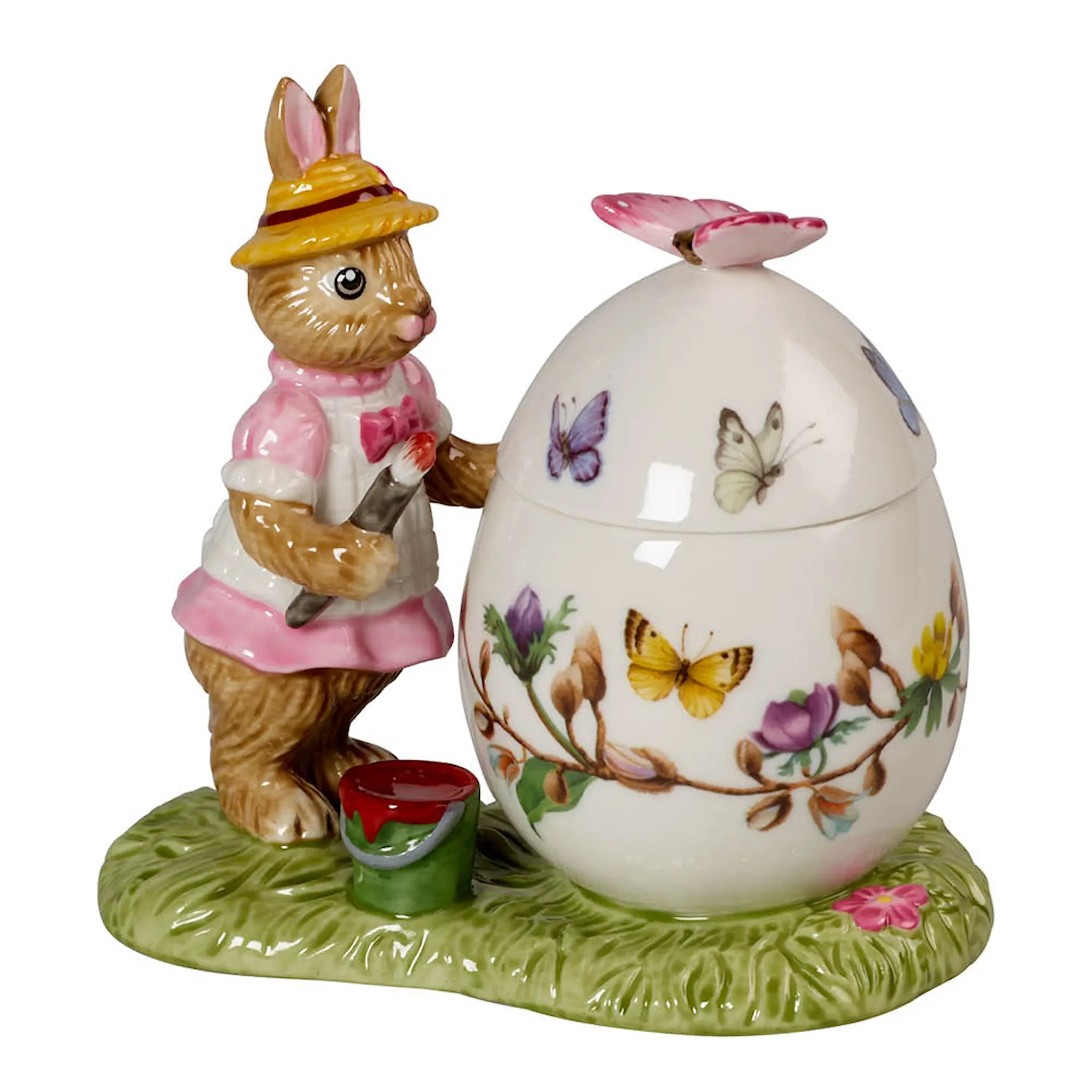 Villeroy & Boch Bunny Tales Anna påskägg liten burk 9 cl