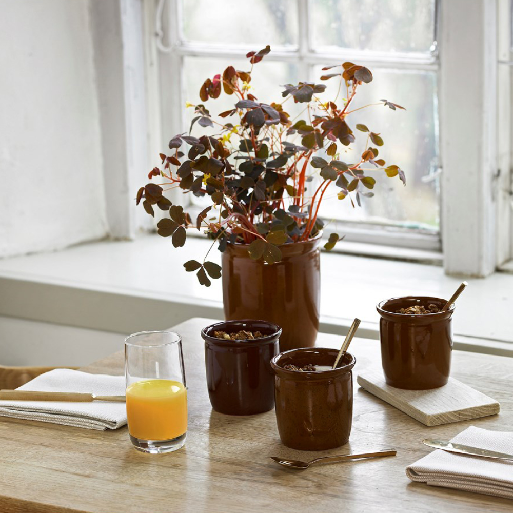 Knabstrup Keramik Knabstrup Hilloastia 0,5 L Terrakotta