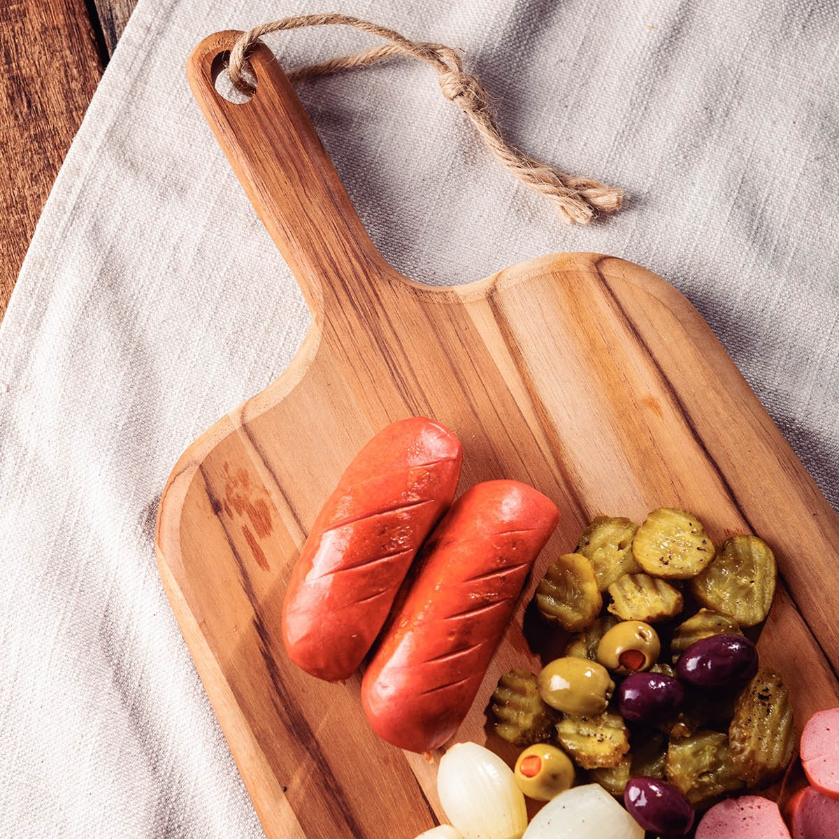 Tramontina BBQ by Hellstrøm skjærefjøl 65 cm teak