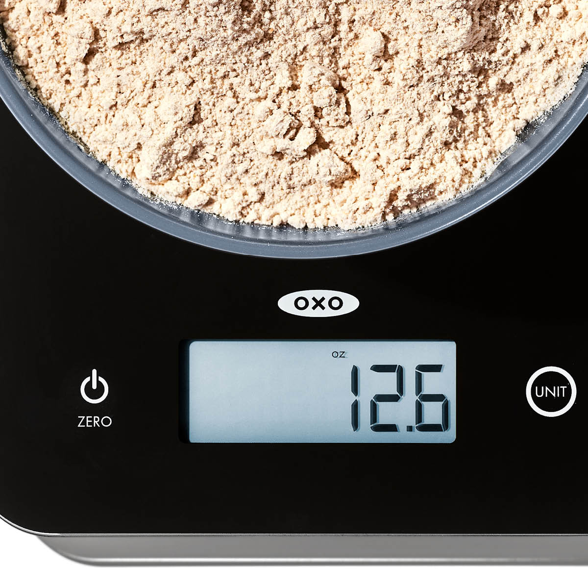 Oxo Kjøkkenvekt i glass