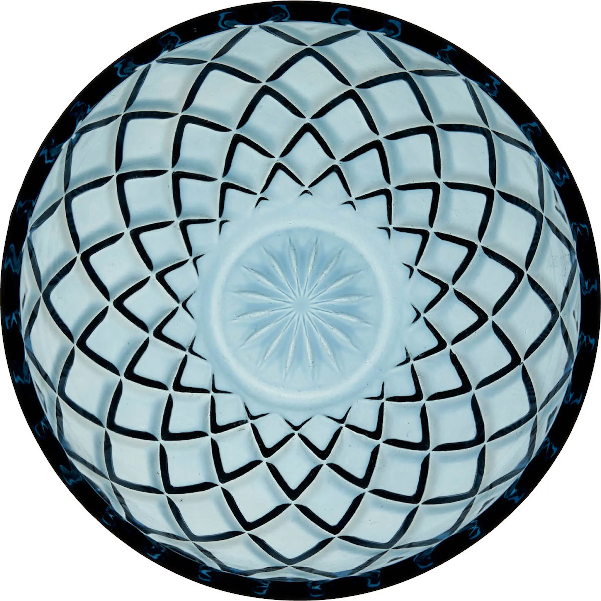 Lyngby Glas Sorrento Skål 12 cm 4-pack Blå