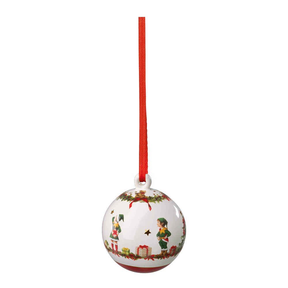 Villeroy & Boch - Annual Christmas Joulupallo 2026 18x15 cm