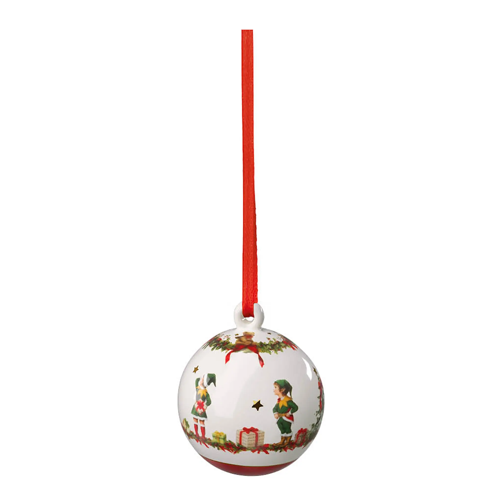 Villeroy & Boch Annual Christmas julekule 2026 18x15 cm