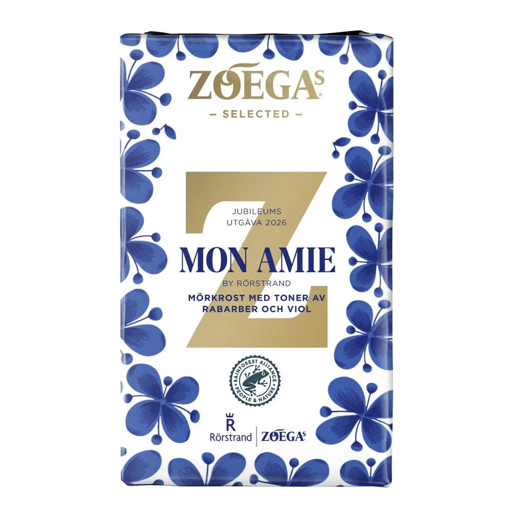 Zoégas Selected jubileumskaffe Mon Amie by Rörstrand 450g