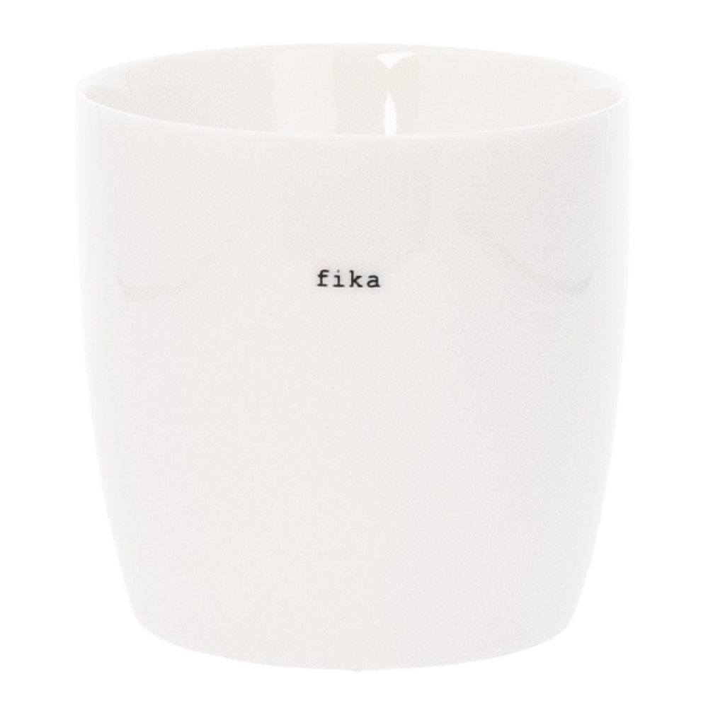 Sögne Home - Sögne Muki Fika 30 cl Valkoinen