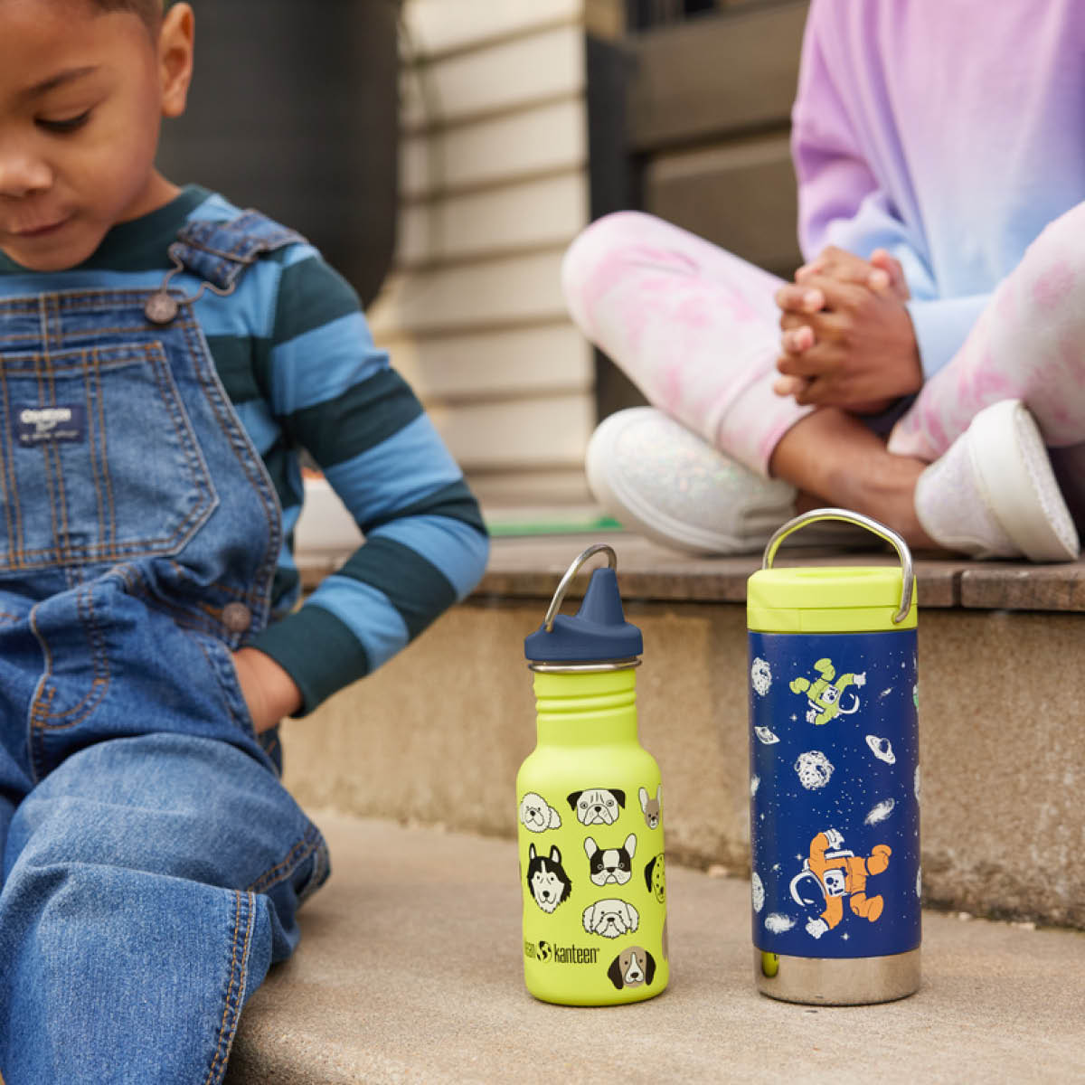 Klean Kanteen TKWide termosmugg 35 cl med vridlock Space Case