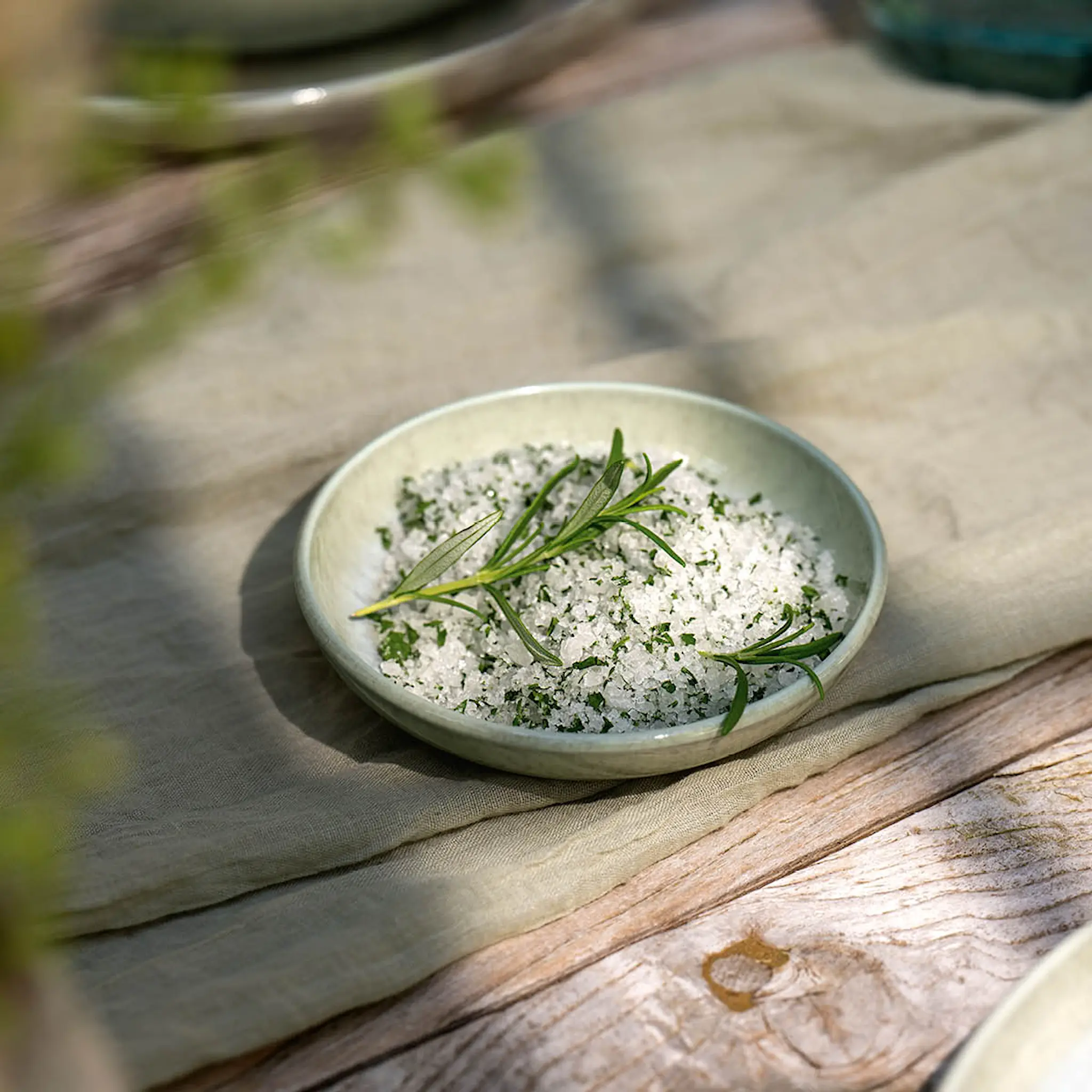 Villeroy & Boch Perlemor Alga dippskål 12 cm grön