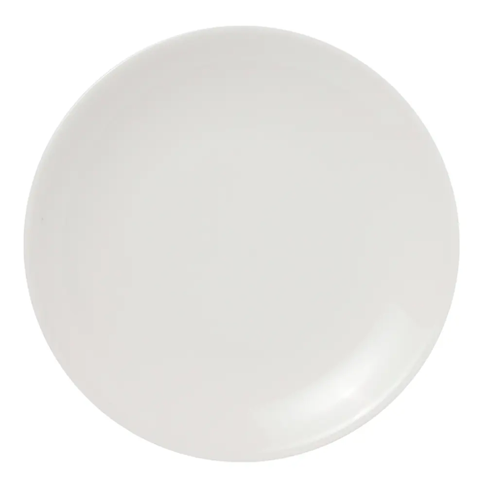 24h Lautanen 20 cm Valkoinen