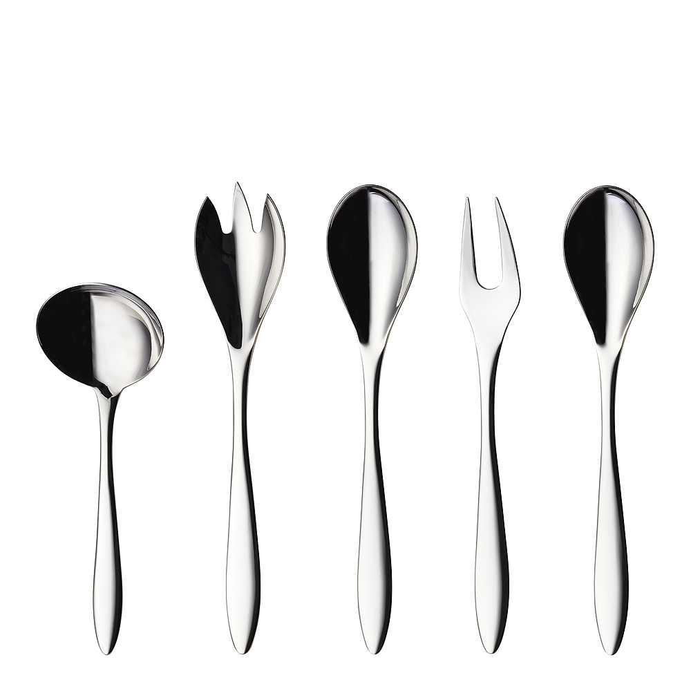 Hardanger bestikk Maria Serveringsset 5 delar