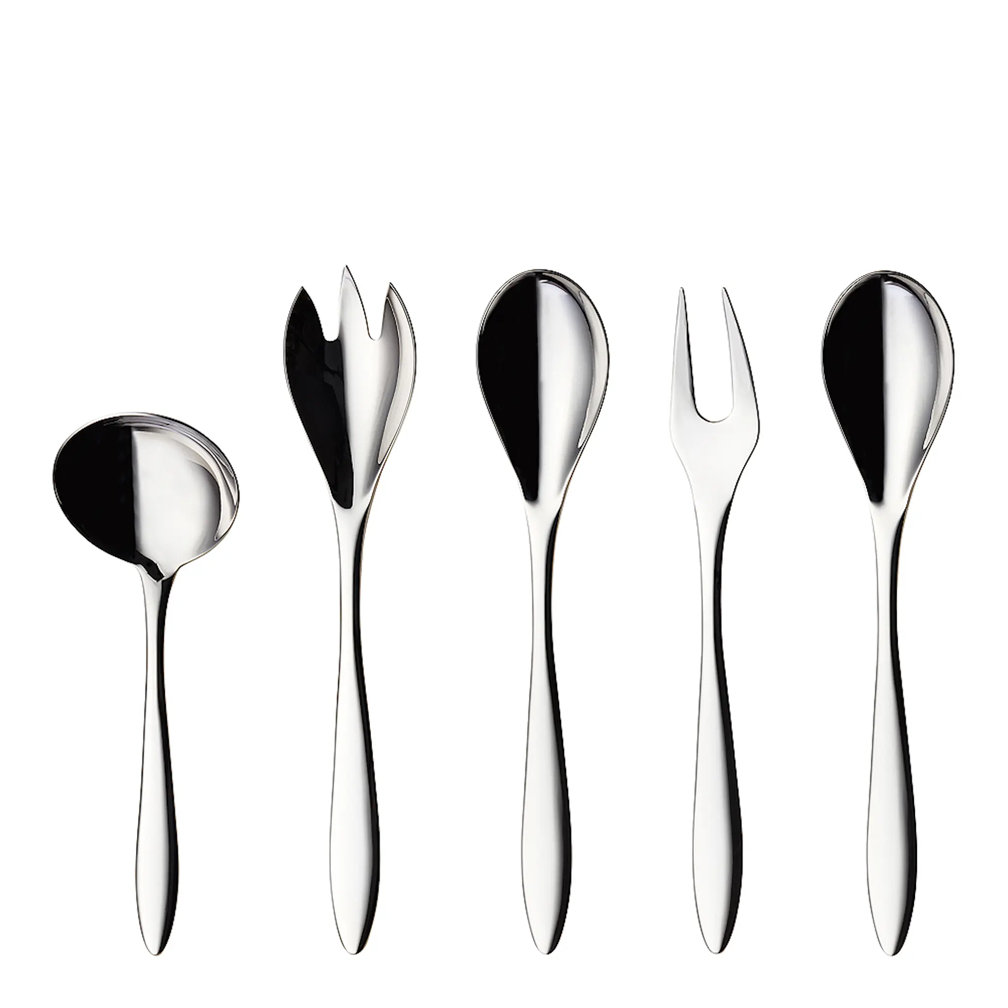 Hardanger bestikk Maria Serveringsset 5 delar