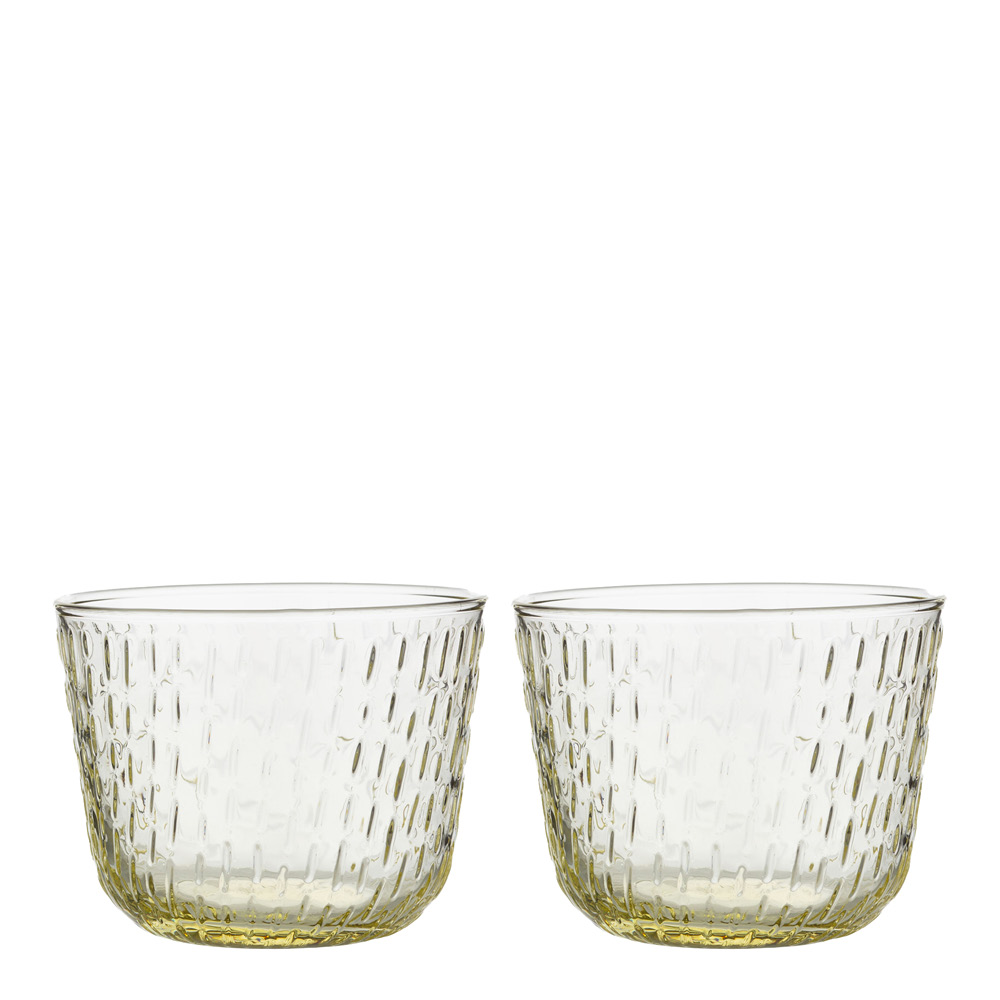 Marimekko - Sysky Lasi 20 cl 2 kpl Keltainen