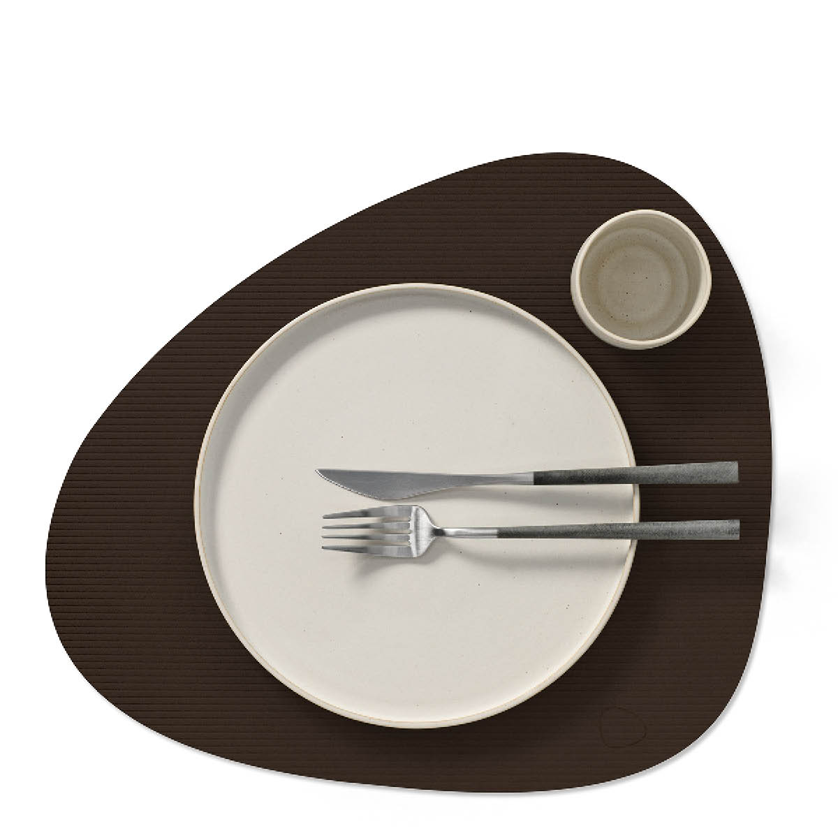 LIND DNA Curve Corduroy bordstablett 37x44 cm hazel