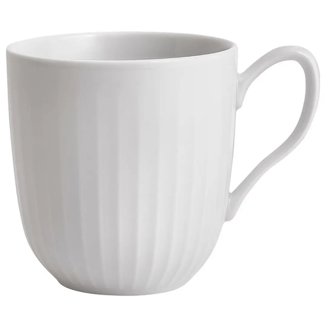 Tazza Kähler 33 cl Hammershøi dal design leggendario per tè e caffè, grigio Tazza Kähler 33 cl Hammershøi dal design leggendario per tè e caffè, grigio