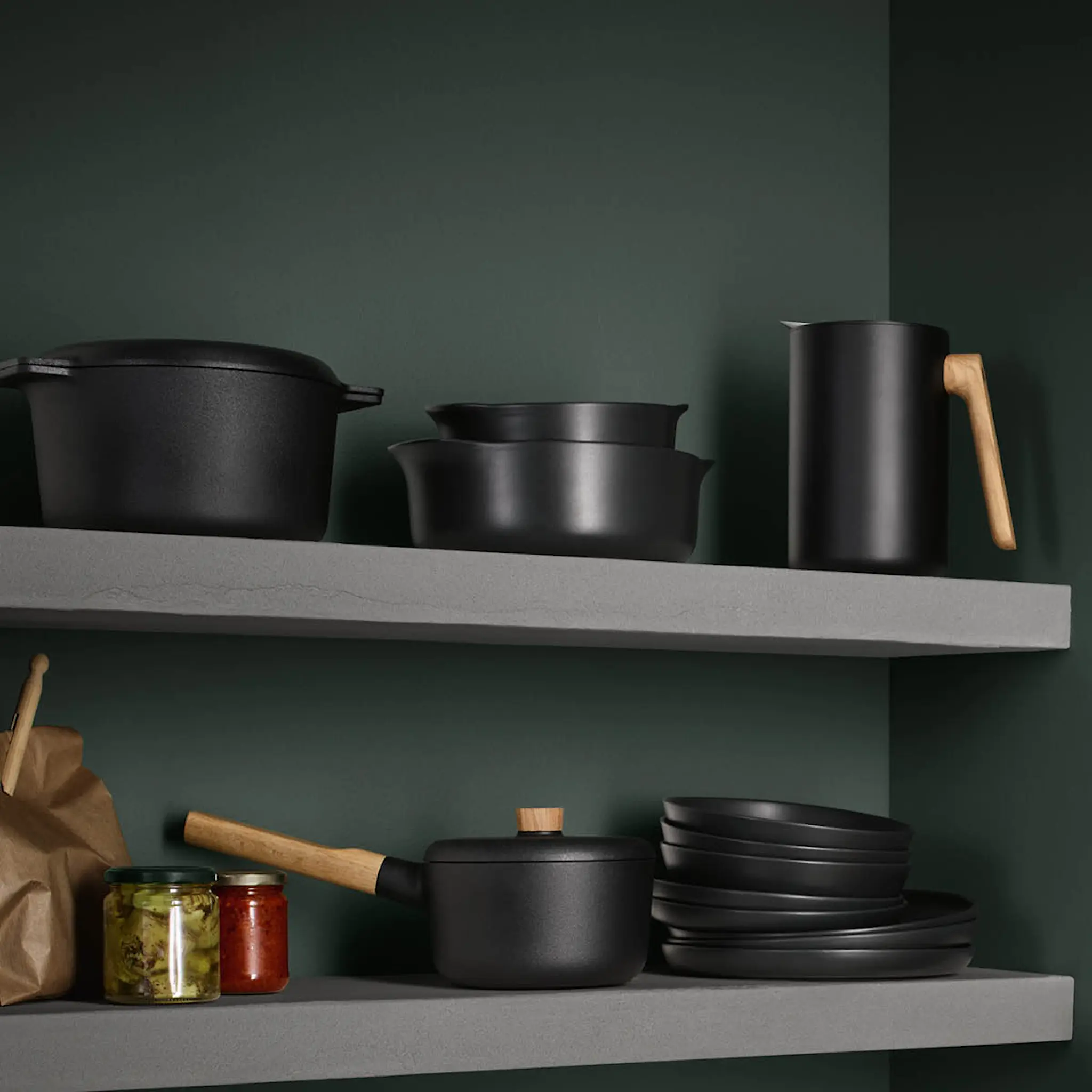 Eva Solo Nordic Kitchen Kulho 1,2L Musta