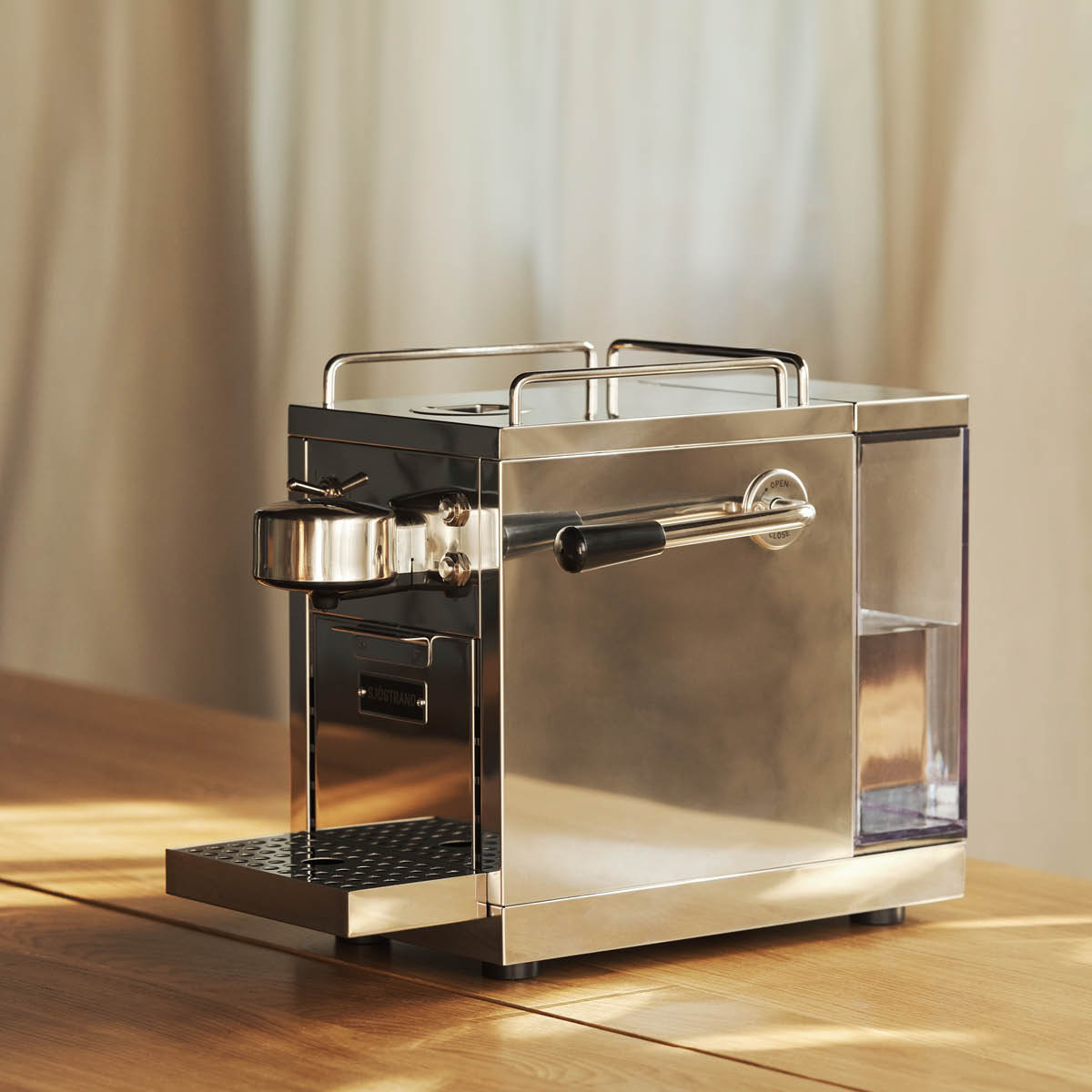 Sjöstrand The Original 2.0 kaffekapselmaskin 1,2 L stål