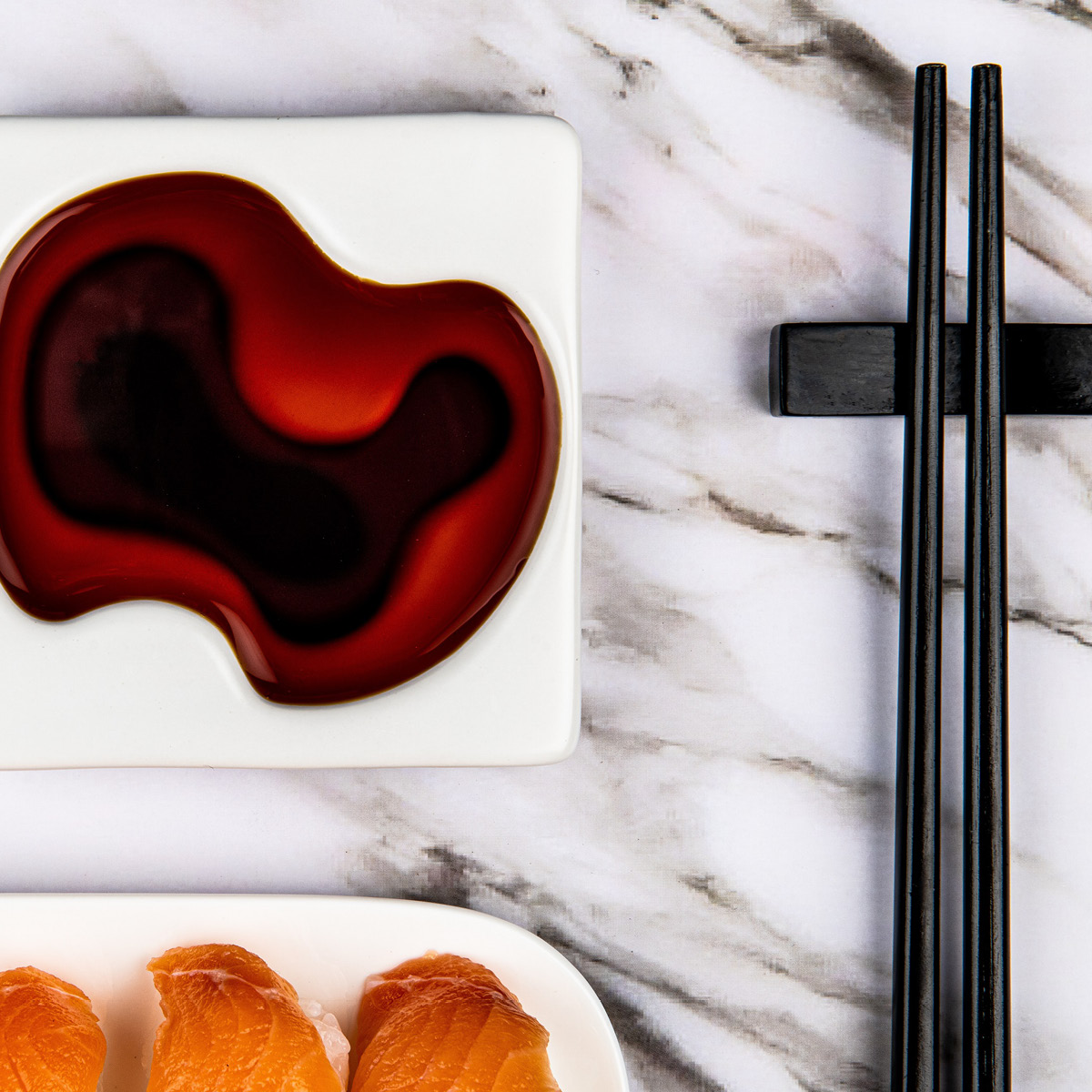 Style De Vie Skål til olivenolje 12 cm 2 deler hvit