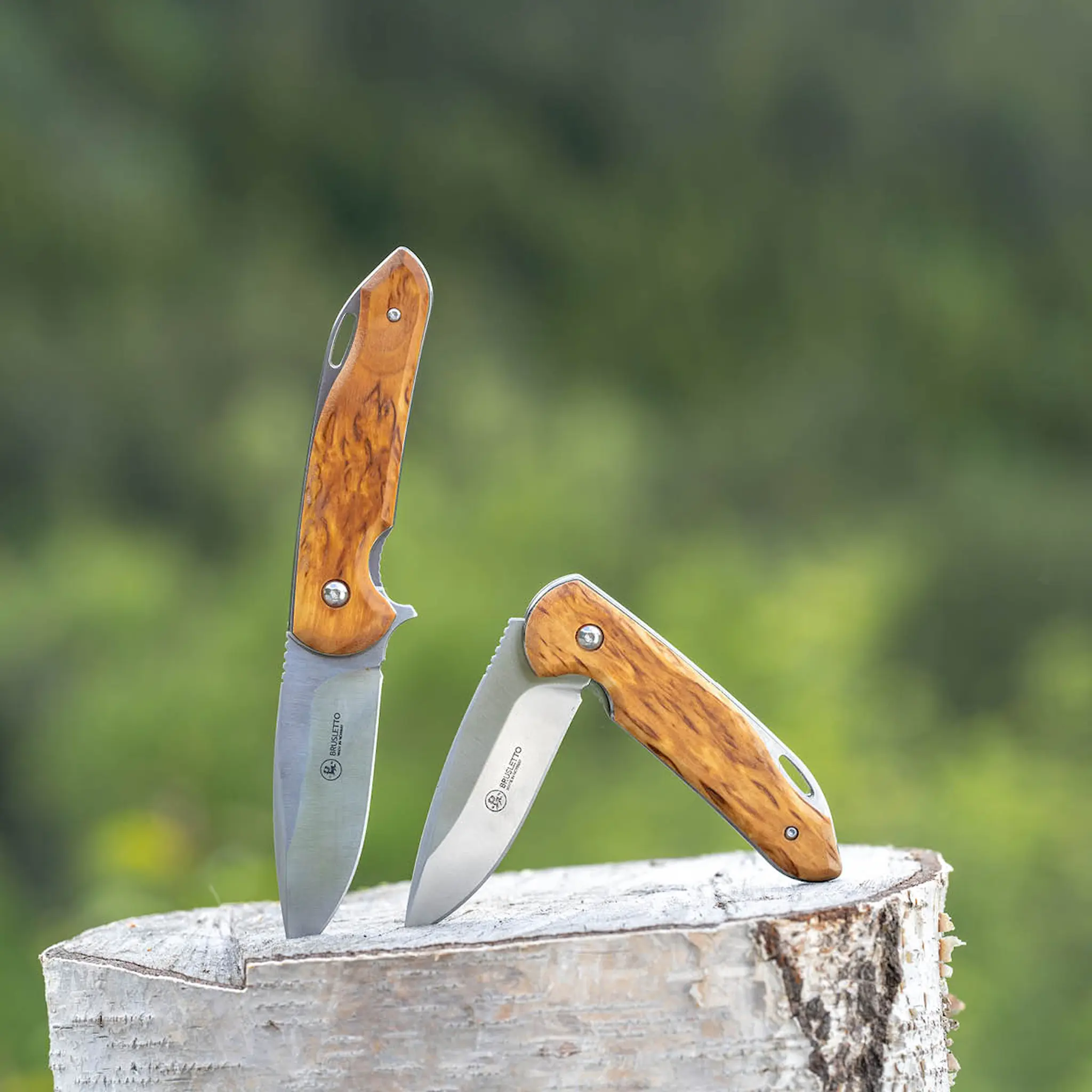 Brusletto Natten Linkkuveitsi 21 cm Visakoivu