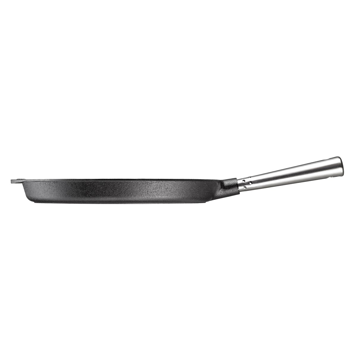 Skeppshult Professional Grillpanna med stålhandtag 28 cm