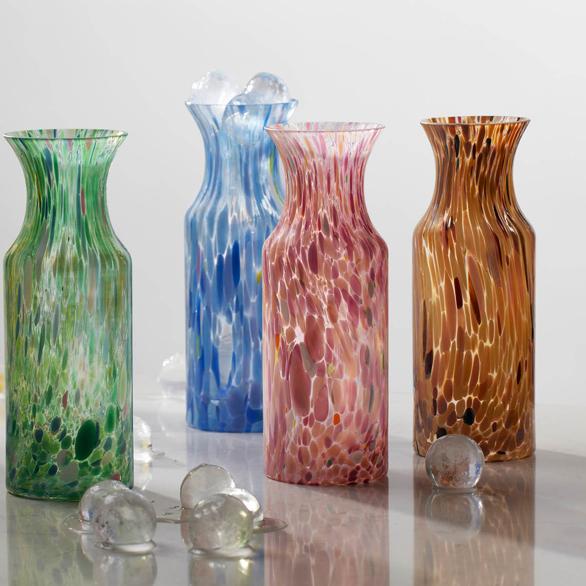 Magnor Swirl dekanter 1,4L grønn