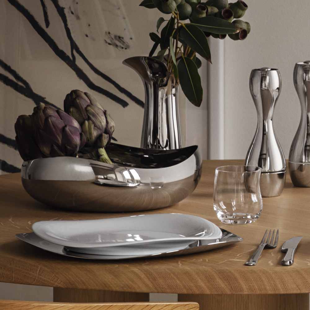 Georg Jensen Cobra Serveringsfat 32 cm Rostfri