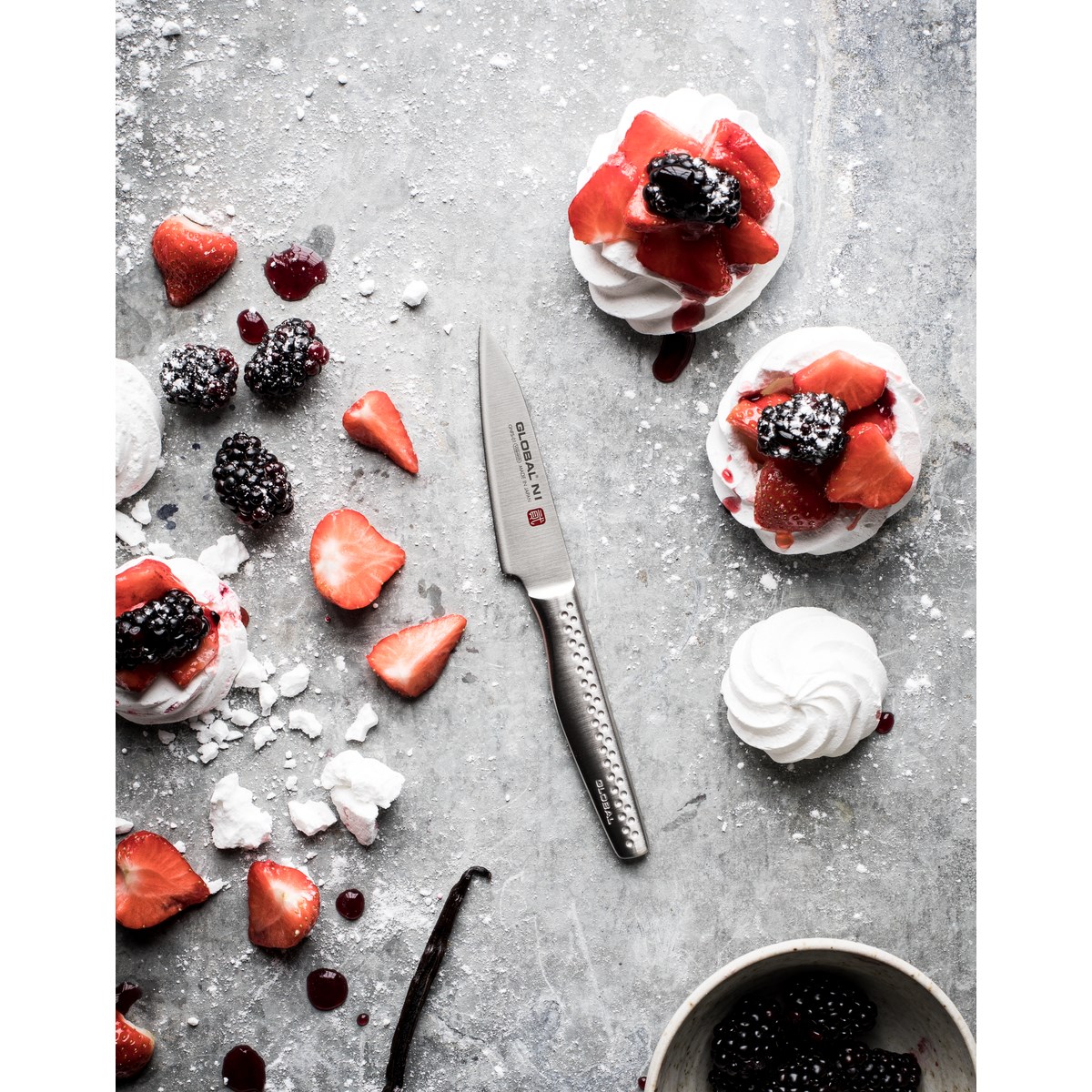 Global Gnfs-01 skrellekniv 9 cm