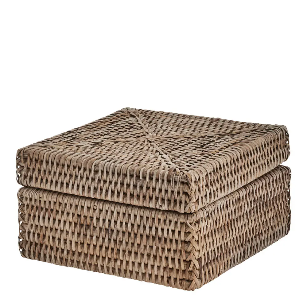 Norah Säilytyslaatikko 18x18 cm Puu