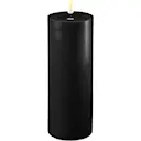 Led Blockljus 7,5x20 cm Svart