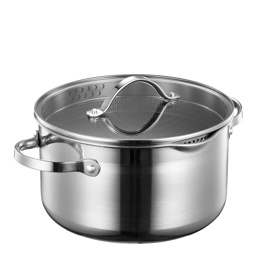 Sabor Optimal gryte m/keramisk belegg 4L blank