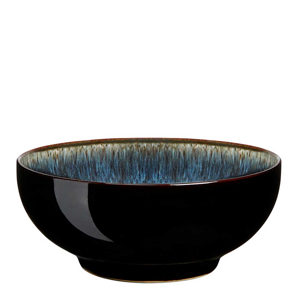 Denby Halo Startset 16 delar Blå/Svart