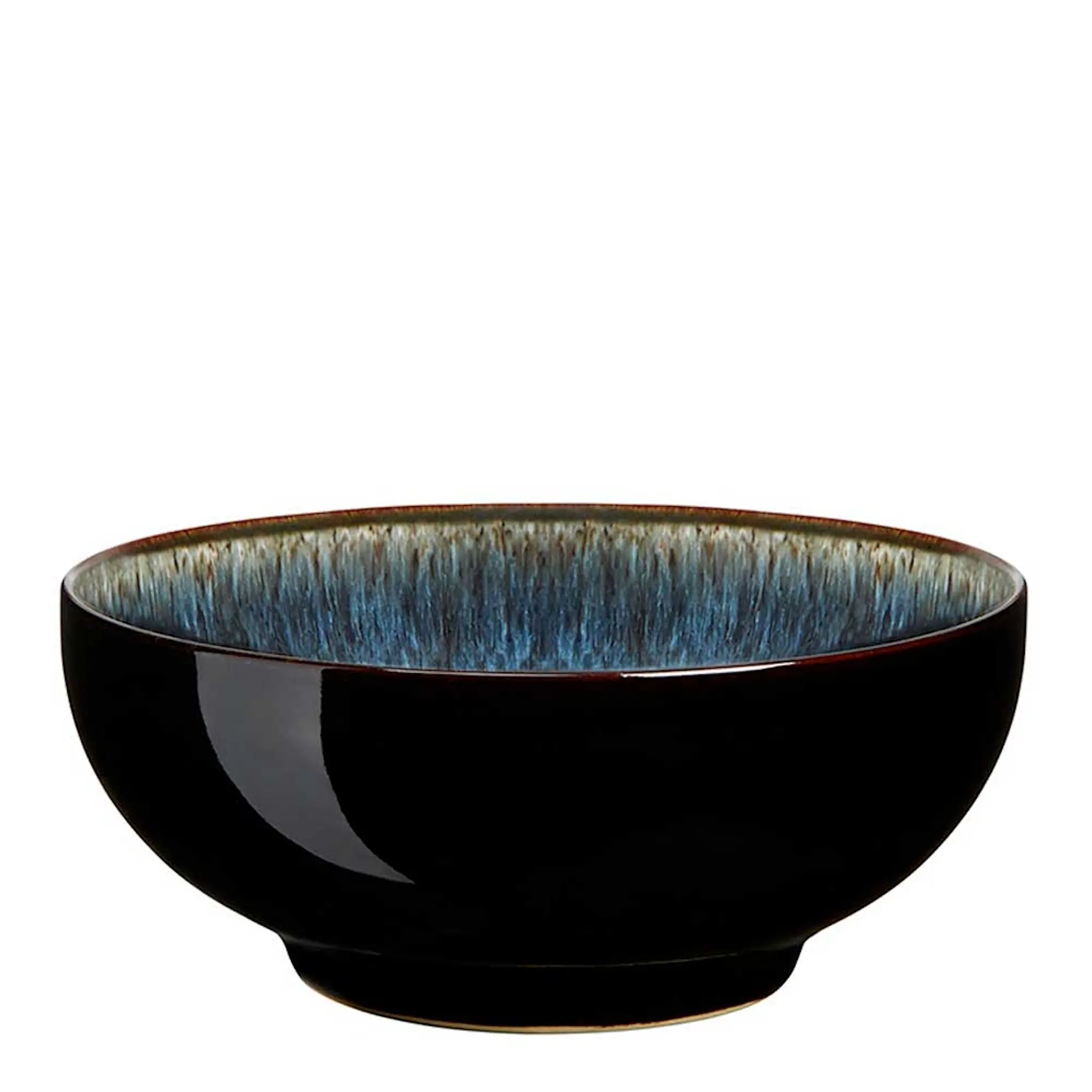 Denby Halo Aloituspakkaus 16 osaa Sininen/Musta