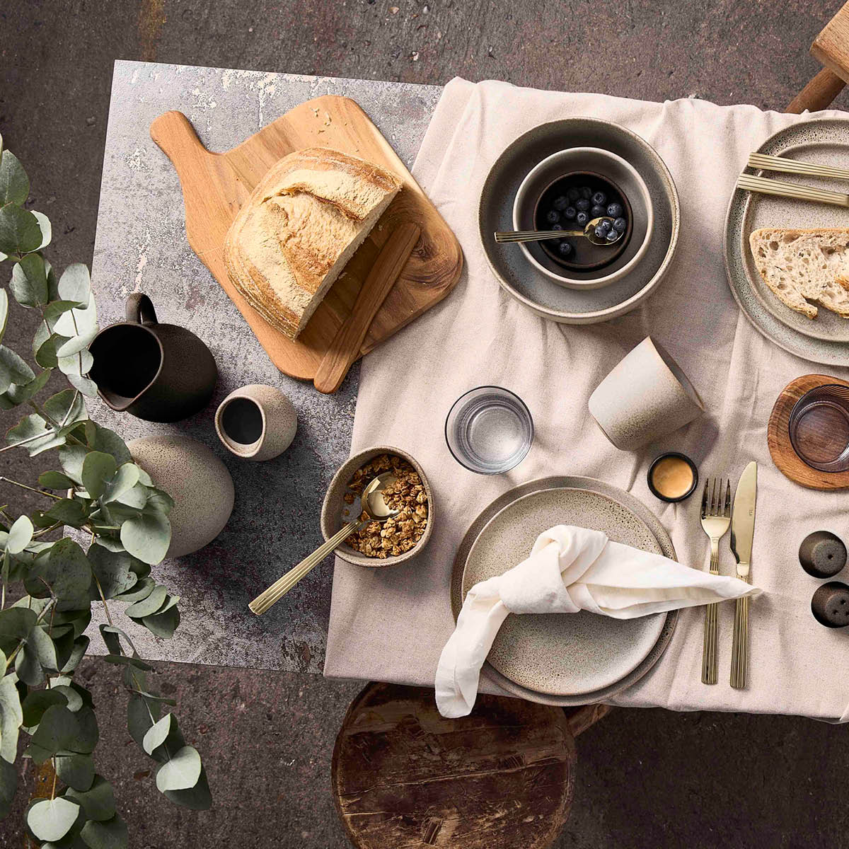 Aida RAW gräddkanna 20 cl sandy beige