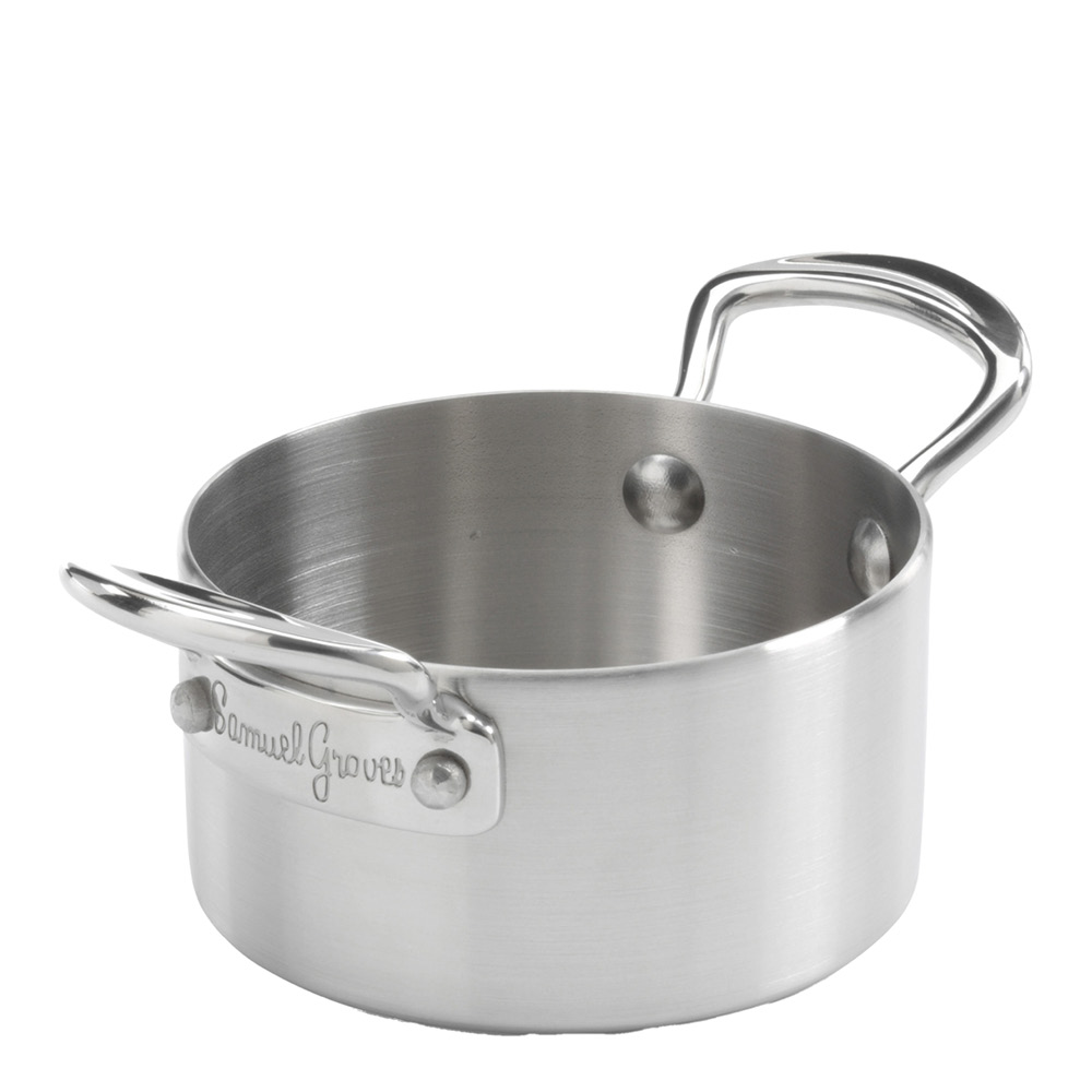 Samuel Groves - Serveware Minipata 9 cm 0,25 L Ruostumaton teräs