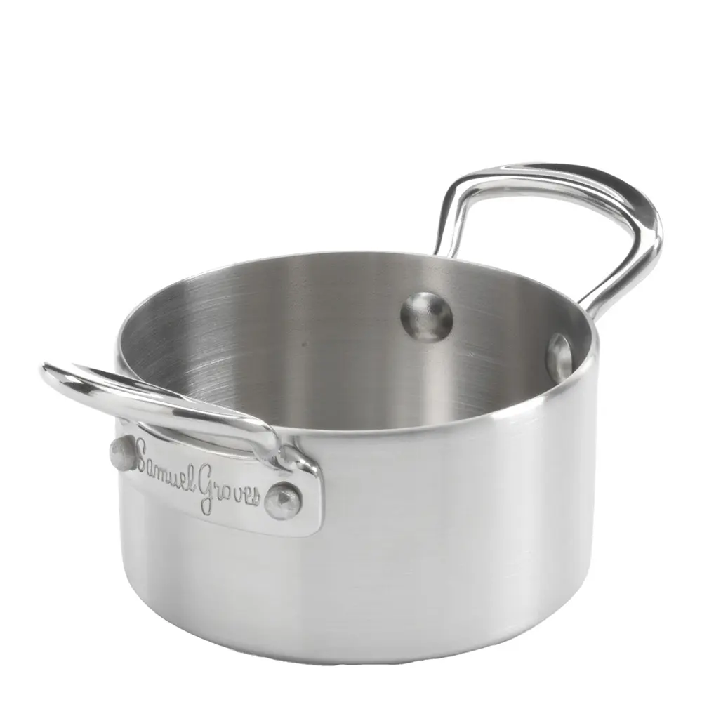 Serveware Minipata 9 cm 0,25 L Ruostumaton teräs