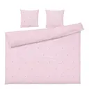 Daisy påslakanset 220x220 cm pink/röd