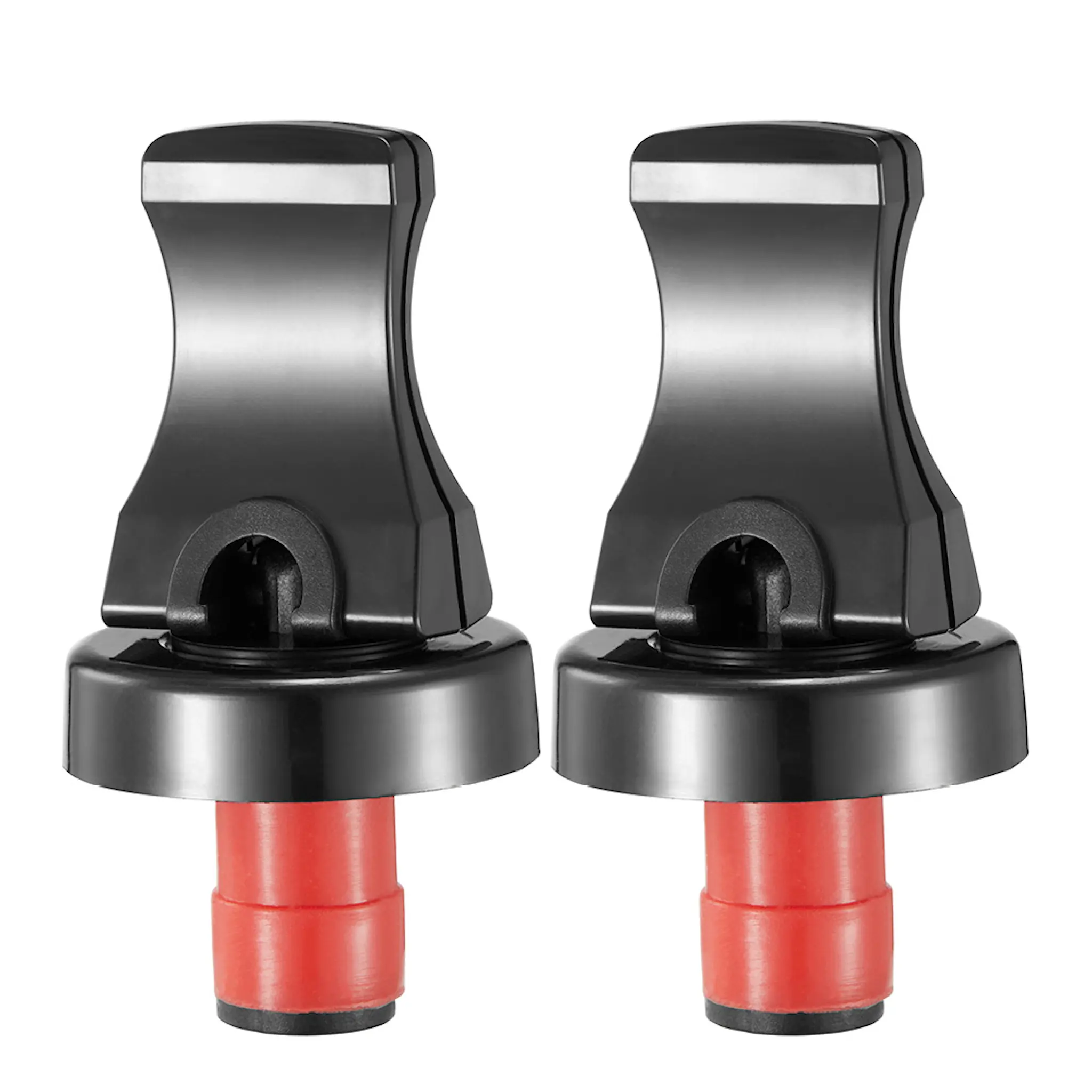 Dorre Flaskförslutare 2-pack Svart