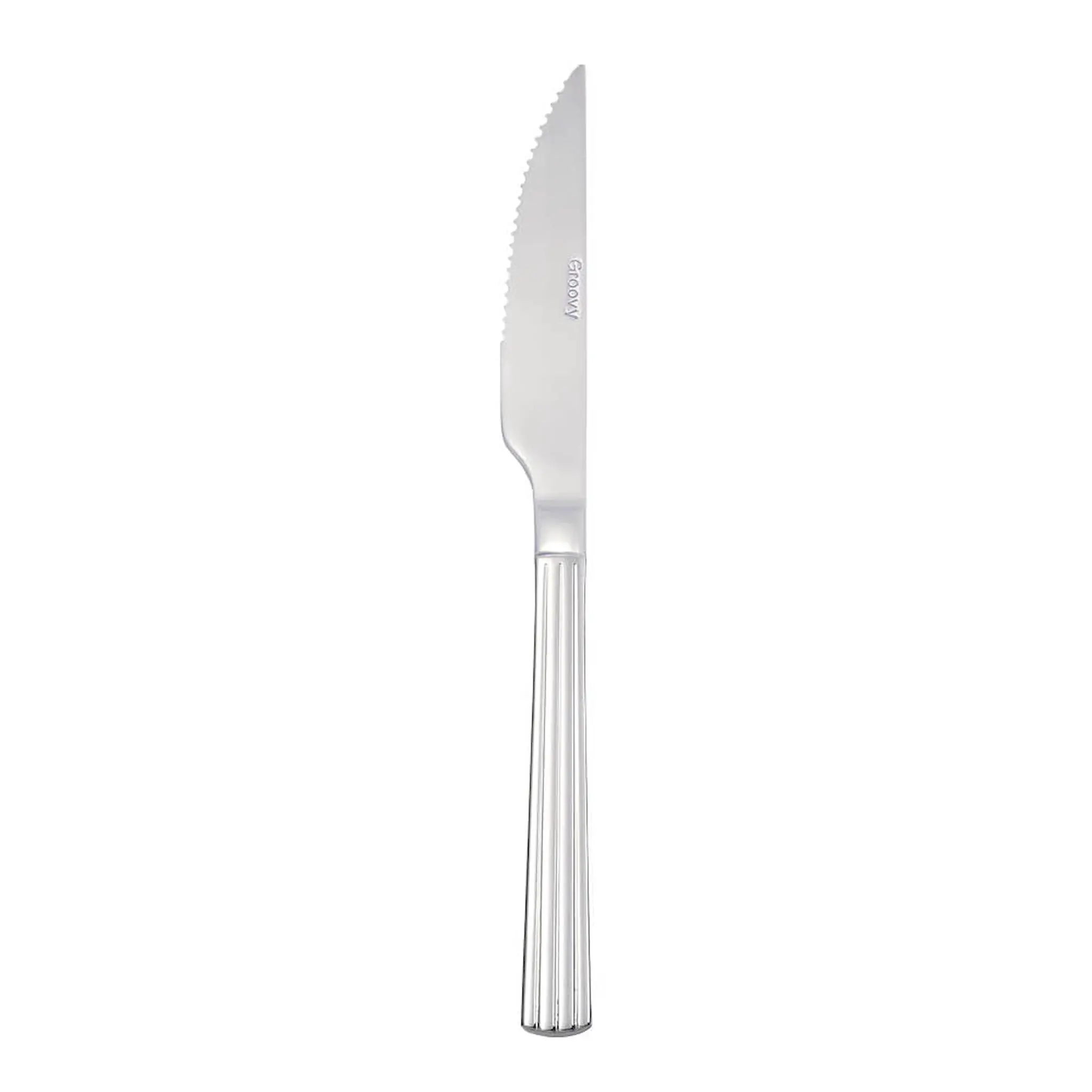 Aida Groovy grillkniv 22,8 cm stål
