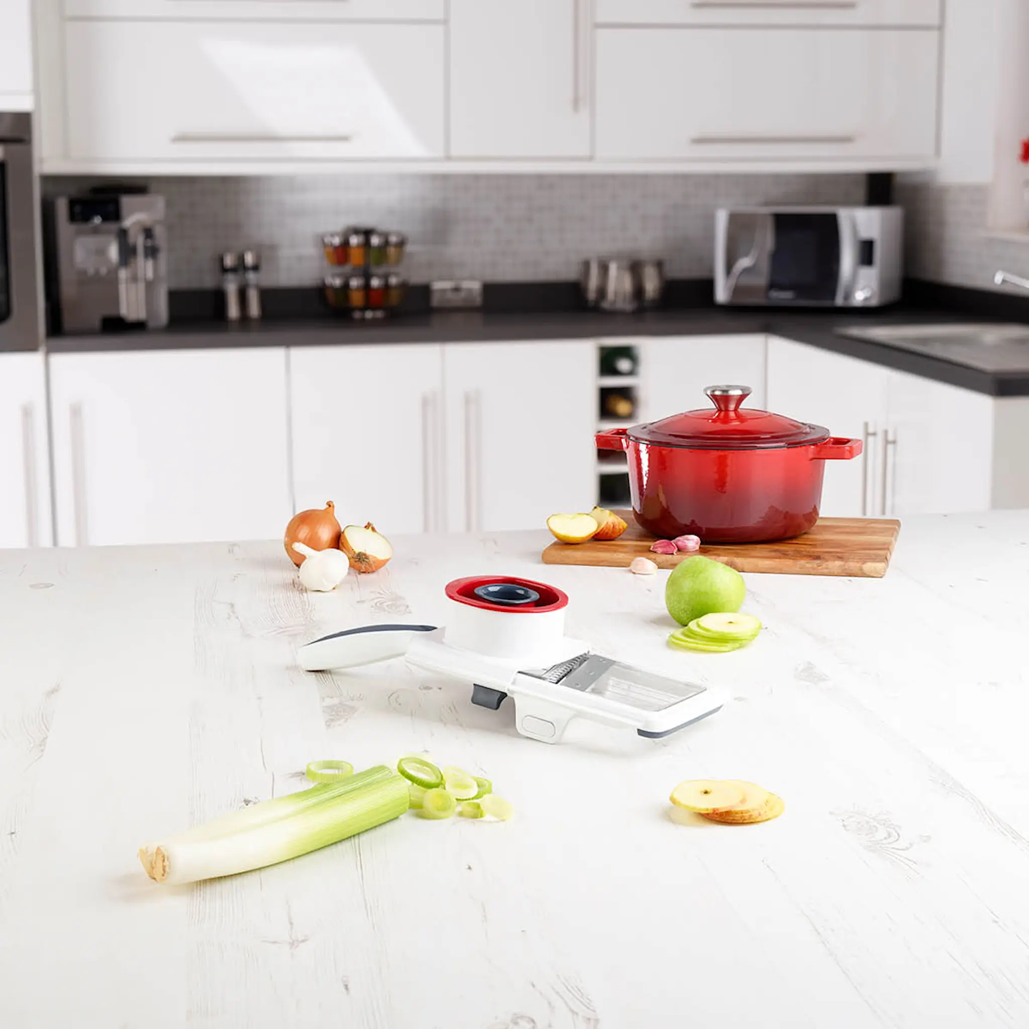 Zyliss Mandolinjärn 33 cm Vit