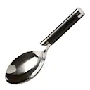 Salvia slev 24 cm stål