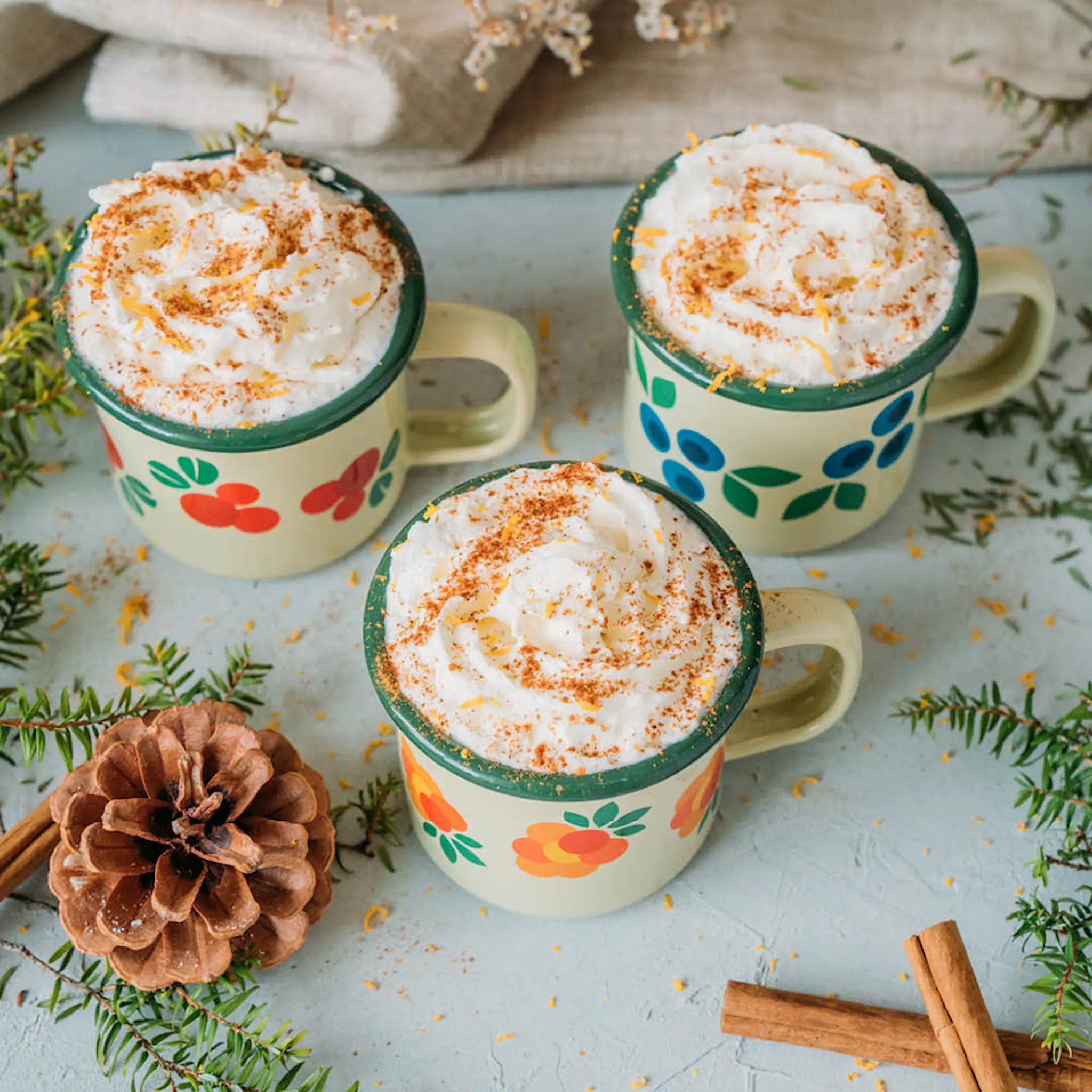 Blafre Blåbär emaljmugg 25 cl