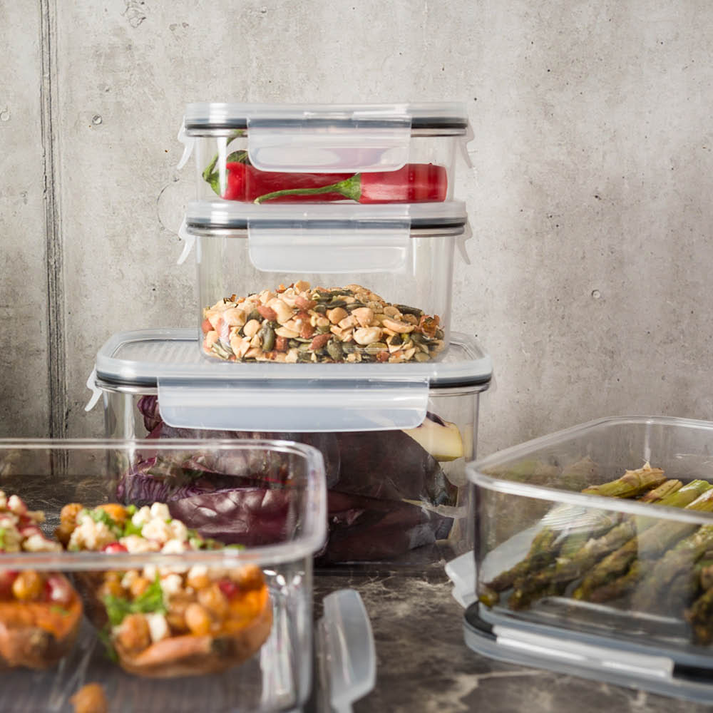 Modern House Locknlock Förvaringslåda 2,1 L Klar